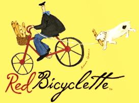 red bicyclette