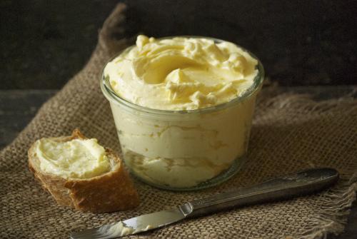 Mmm…homemade butter