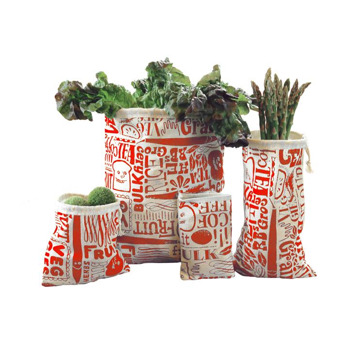 Valentine Produce Bags from Olive+Myrtle