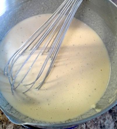Beating the beer batter
