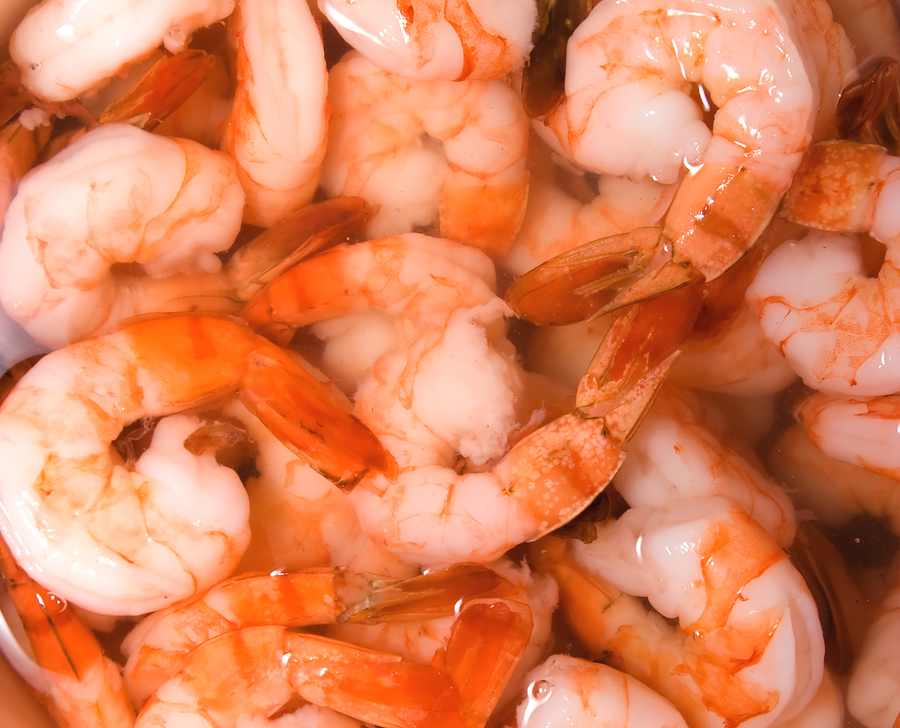 No, this shrimp is not local.