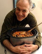 Mark Bittman and his cassoulet