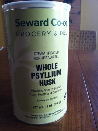 Psyllium husk supplement