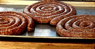 Photograph of Local's sausages