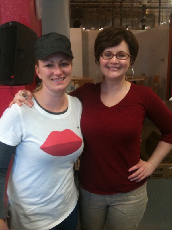 Tracy Morgan (left) and Molly Herrmann, Owners of Kitchen in the Market